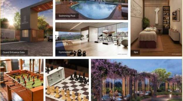 Ganga Imperia Amenities